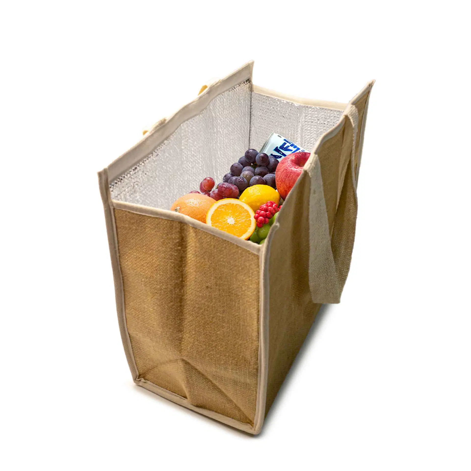 Jute Cooler bag b